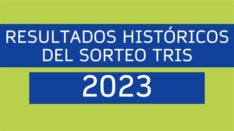 Histórico de resultados 